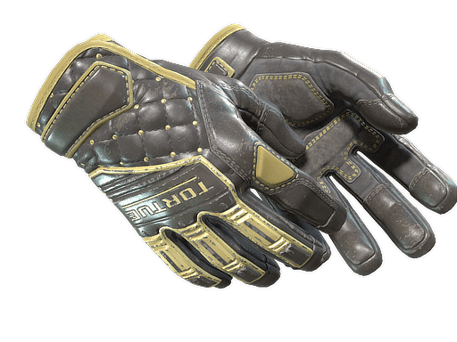 ★ Specialist Gloves | Chocolate Chesterfield (Well-Worn)