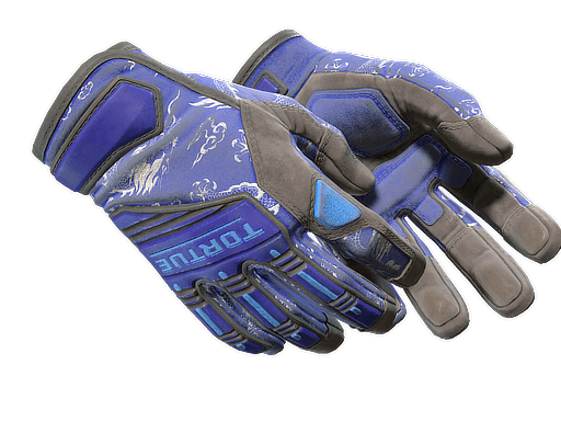 ★ Specialist Gloves | Cloud Chaser (Battle-Scarred)