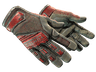 ★ Specialist Gloves | Crimson Web (Battle-Scarred)