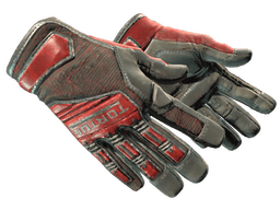 ★ Specialist Gloves | Crimson Web (Field-Tested)