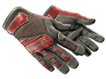 ★ Specialist Gloves | Crimson Web (Field-Tested)
