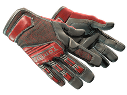 ★ Specialist Gloves | Crimson Web (Minimal Wear)