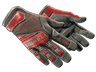 ★ Specialist Gloves | Crimson Web (Minimal Wear)