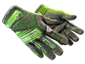 ★ Specialist Gloves | Emerald Web