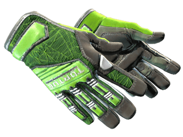 ★ Specialist Gloves | Emerald Web