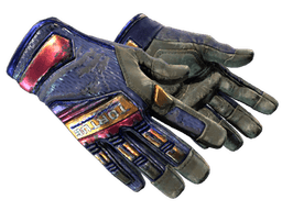★ Specialist Gloves | Fade (Battle-Scarred)