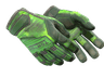 ★ Specialist Gloves | Lime Polycam (Battle-Scarred)