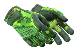 ★ Specialist Gloves | Lime Polycam (Factory New)