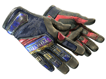 ★ Specialist Gloves | Marble Fade (Battle-Scarred)