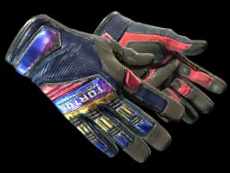 ★ Specialist Gloves | Marble Fade (Well-Worn)
