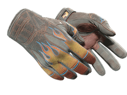 ★ Sport Gloves | Blaze (Battle-Scarred)
