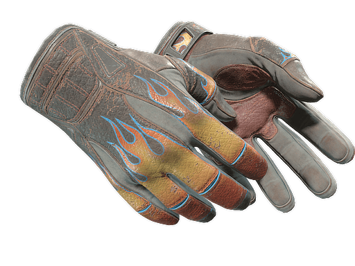 ★ Sport Gloves | Blaze (Battle-Scarred)