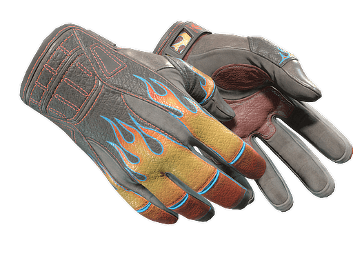 ★ Sport Gloves | Blaze (Minimal Wear)