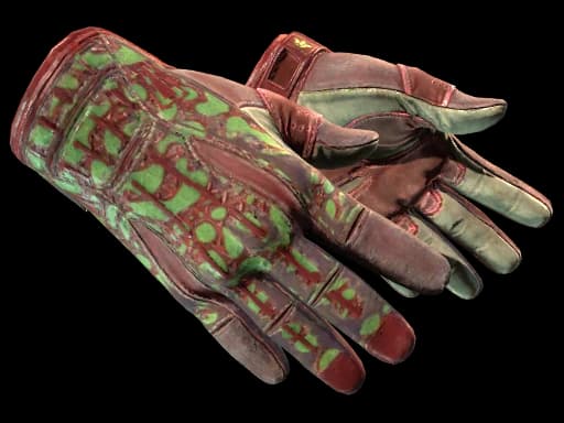 ★ Sport Gloves | Bronze Morph (Battle-Scarred)