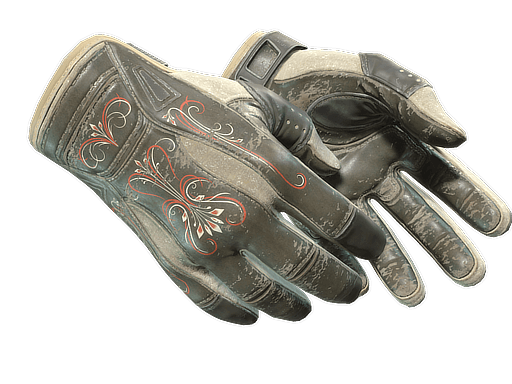 ★ Sport Gloves | Creme Pinstripe (Battle-Scarred)