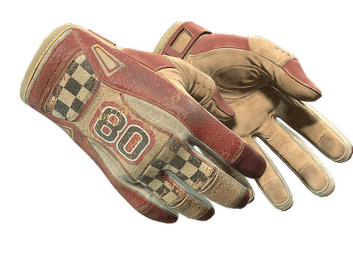 ★ Sport Gloves | Red Racer (Battle-Scarred)