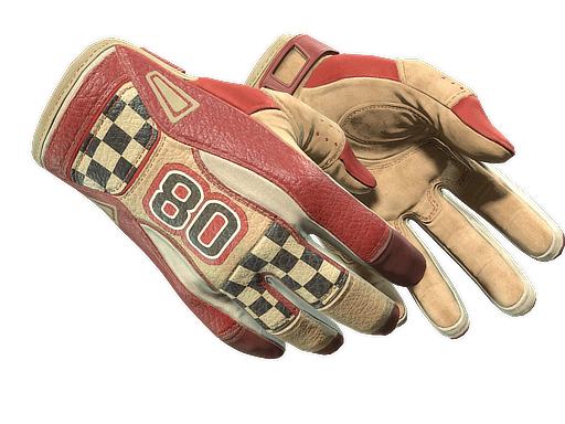 ★ Sport Gloves | Red Racer (Minimal Wear)