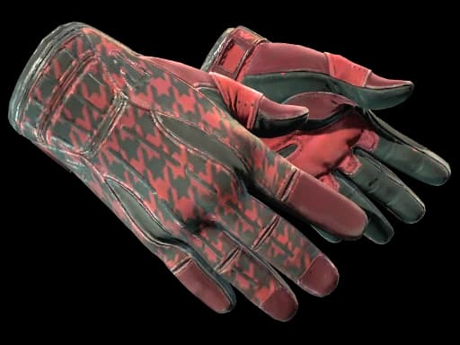 ★ Sport Gloves | Scarlet Shamagh (Well-Worn)