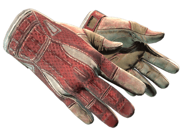 ★ Sport Gloves | Slingshot (Battle-Scarred)