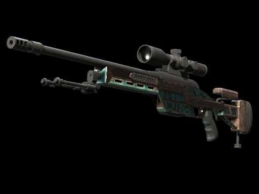 SSG 08 | Azure Glyph