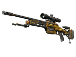 SSG 08 | Big Iron (Well-Worn)