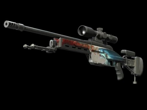 SSG 08 | Blood in the Water