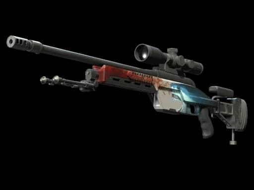 SSG 08 | Blood in the Water