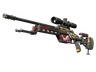 SSG 08 | Bloodshot (Battle-Scarred)