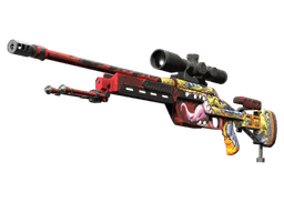 SSG 08 | Bloodshot (Minimal Wear)