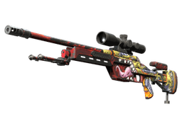 SSG 08 | Bloodshot (Well-Worn)