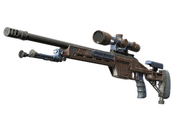 SSG 08 | Blush Pour (Well-Worn)