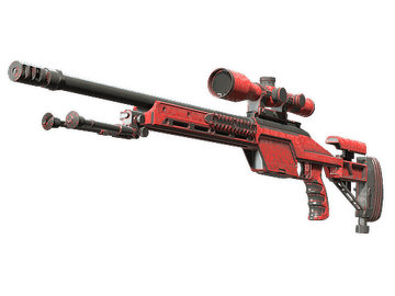 SSG 08 | Calligrafaux (Field-Tested)