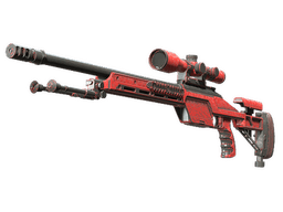 SSG 08 | Calligrafaux (Minimal Wear)