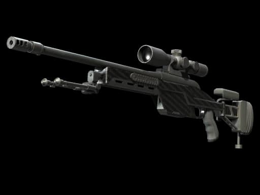 SSG 08 | Carbon Fiber
