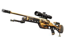 SSG 08 | Death Strike (Battle-Scarred)