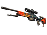 SSG 08 | Dragonfire (Factory New)