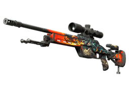 SSG 08 | Dragonfire (Field-Tested)