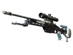 SSG 08 | Ghost Crusader (Battle-Scarred)