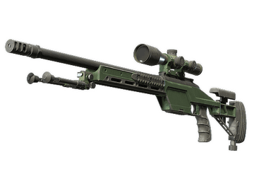 SSG 08 | Green Ceramic (Battle-Scarred)