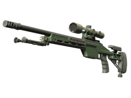 SSG 08 | Green Ceramic