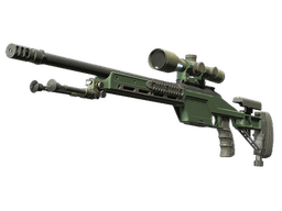 SSG 08 | Green Ceramic (Well-Worn)