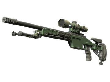 SSG 08 | Green Ceramic (Well-Worn)