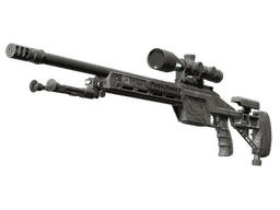 SSG 08 | Grey Smoke (Battle-Scarred)