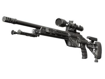 SSG 08 | Grey Smoke (Minimal Wear)