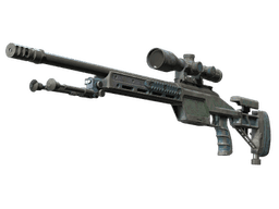 SSG 08 | Halftone Whorl (Battle-Scarred)