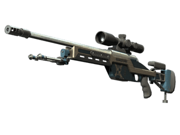 SSG 08 | Hand Brake (Battle-Scarred)