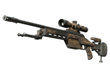 SSG 08 | Mayan Dreams (Well-Worn)