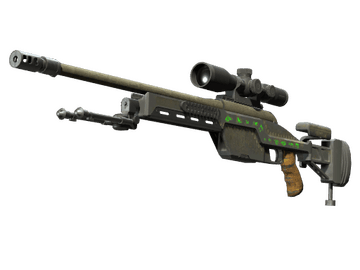 SSG 08 | Necropos (Battle-Scarred)
