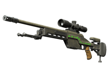 SSG 08 | Necropos (Field-Tested)