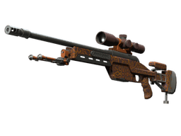 SSG 08 | Orange Filigree (Factory New)